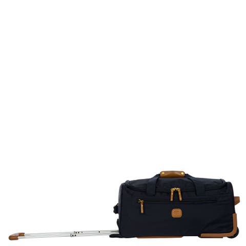 Luggage X-Bag 21-Inch Carry-On Rolling Duffel, Black