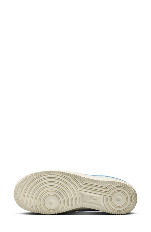 Nike Air Force 1 07 Next Nature Sneaker In Pale Ivory/blue/white