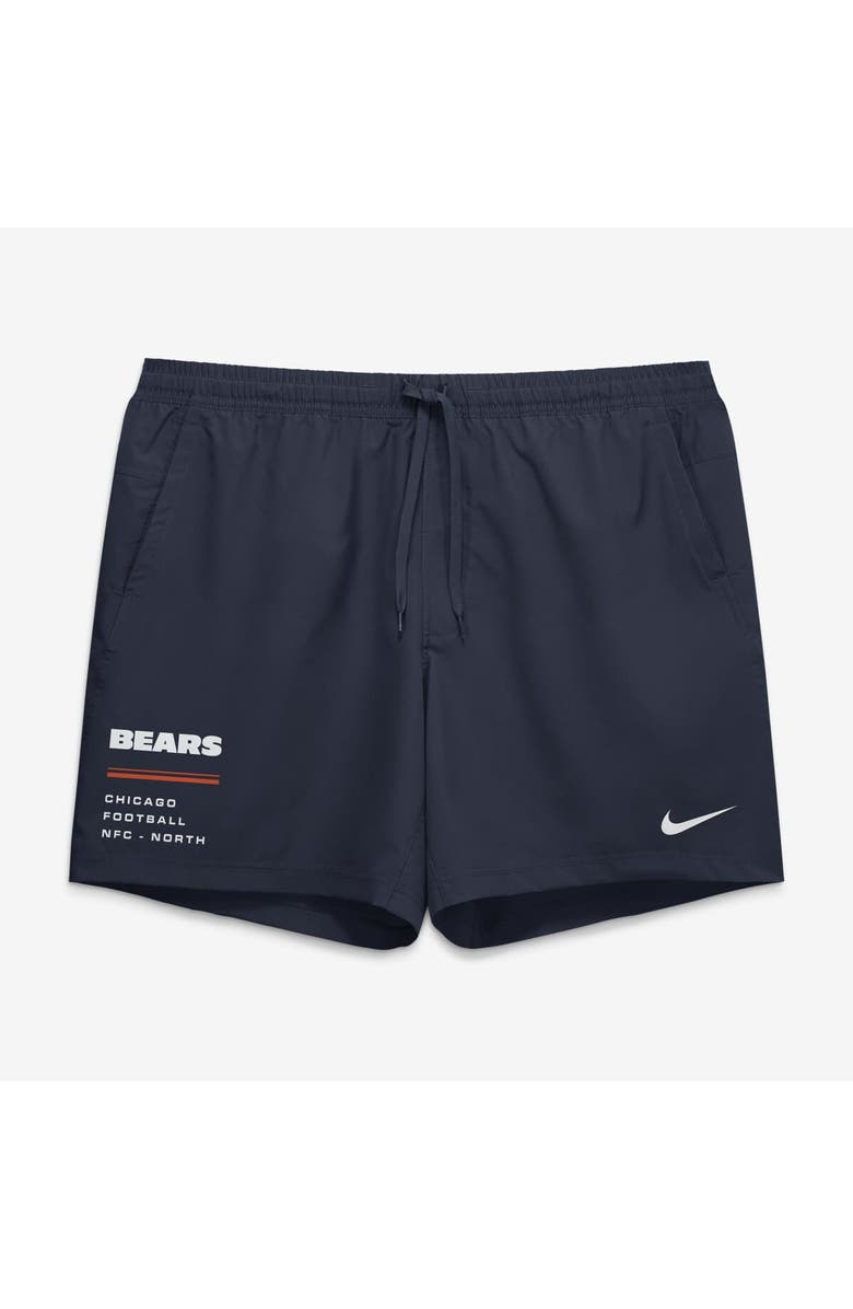 Nike Men's Nike Navy Chicago Bears Form Dri-FIT Shorts, Alternate, color, Navy