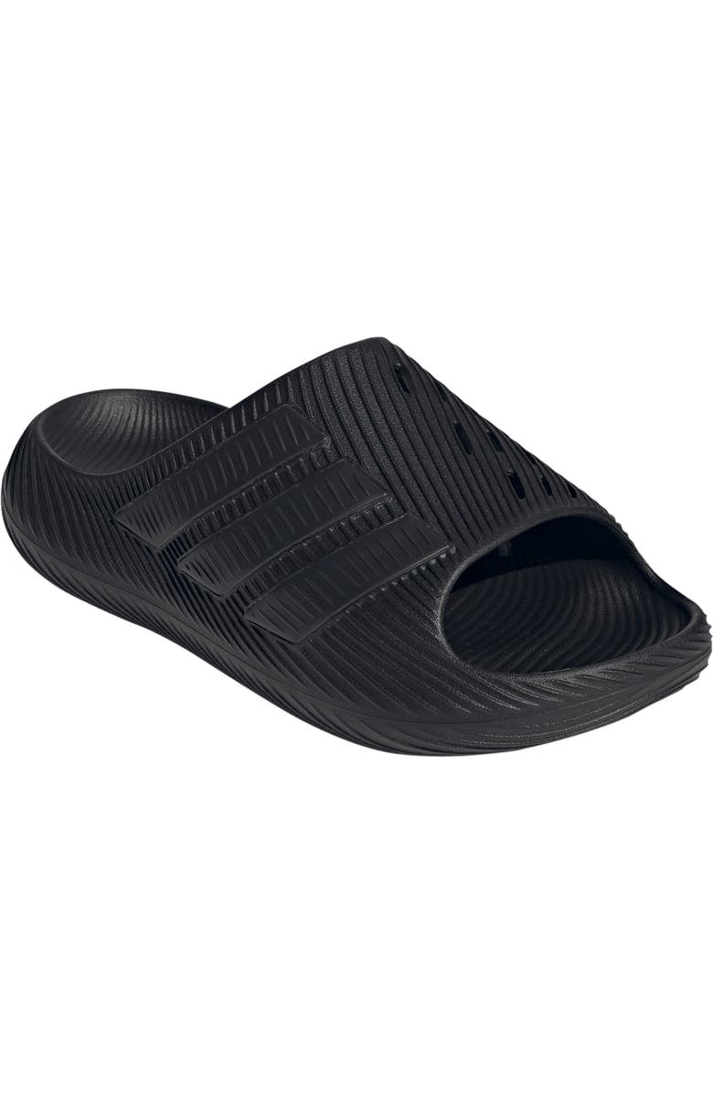 adidas Gender Inclusive Purechill Slide Sandal, Main, color, Black/ Carbon