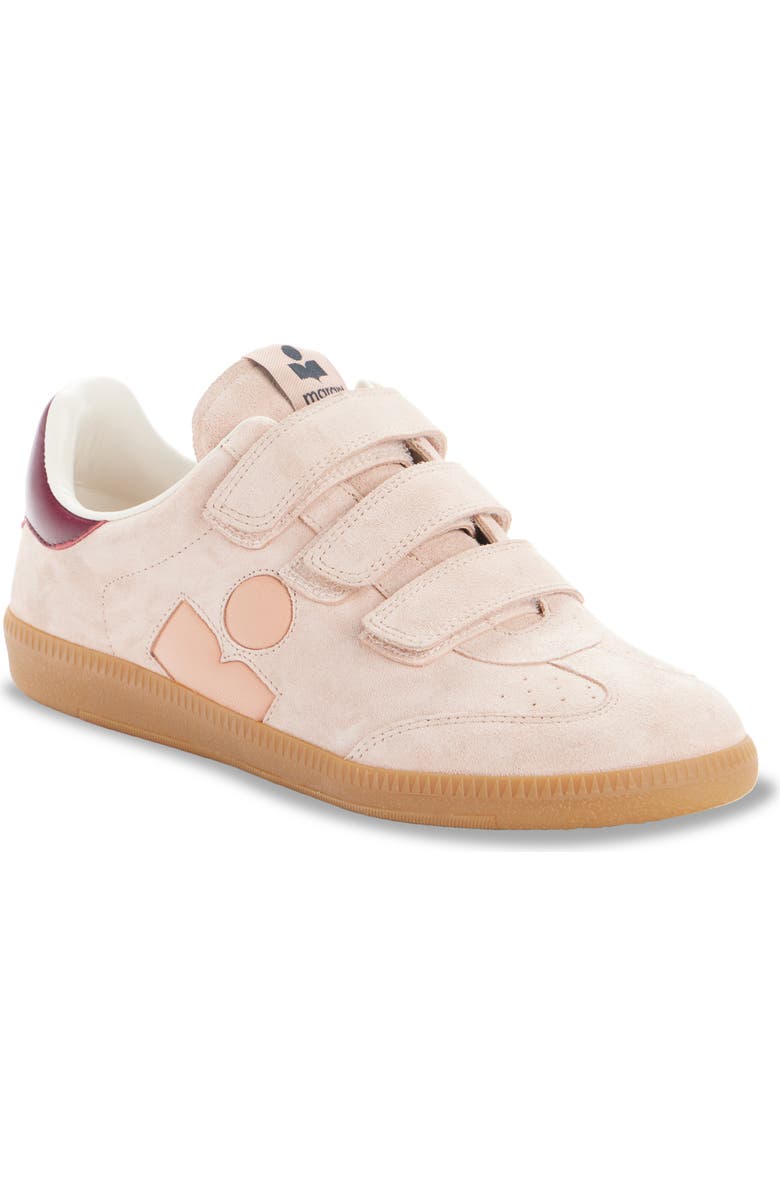 Isabel Marant Beth Low Top Sneaker, Main, color, Pale Pink/ Peach