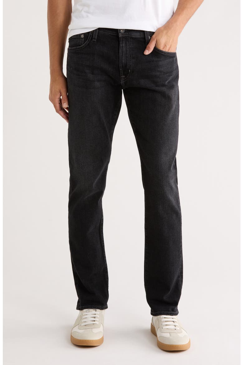 Tellis Slim Fit Jeans, Main, color, THROTTLE