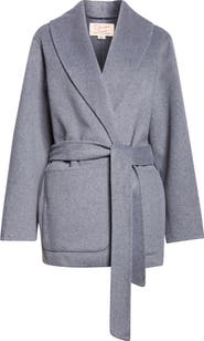 Marine Layer Colette Belted Wool Blend Jacket
