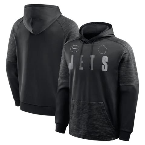 Men's Fanatics Black New York Jets Chip Shot Pullover Hoodie