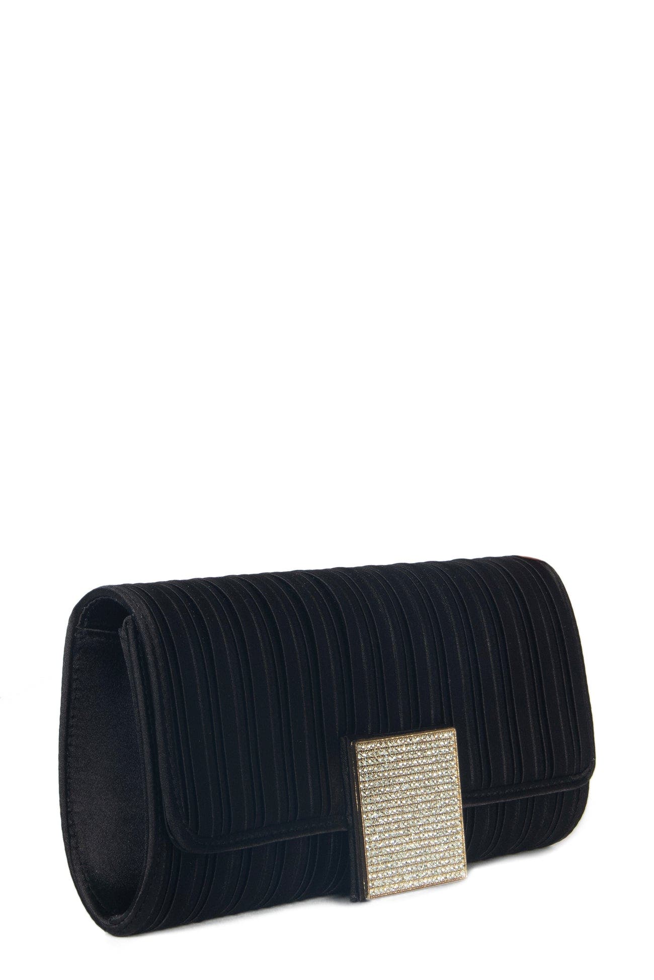 Lauren Lorraine Cece Clutch, Alternate, color, Black