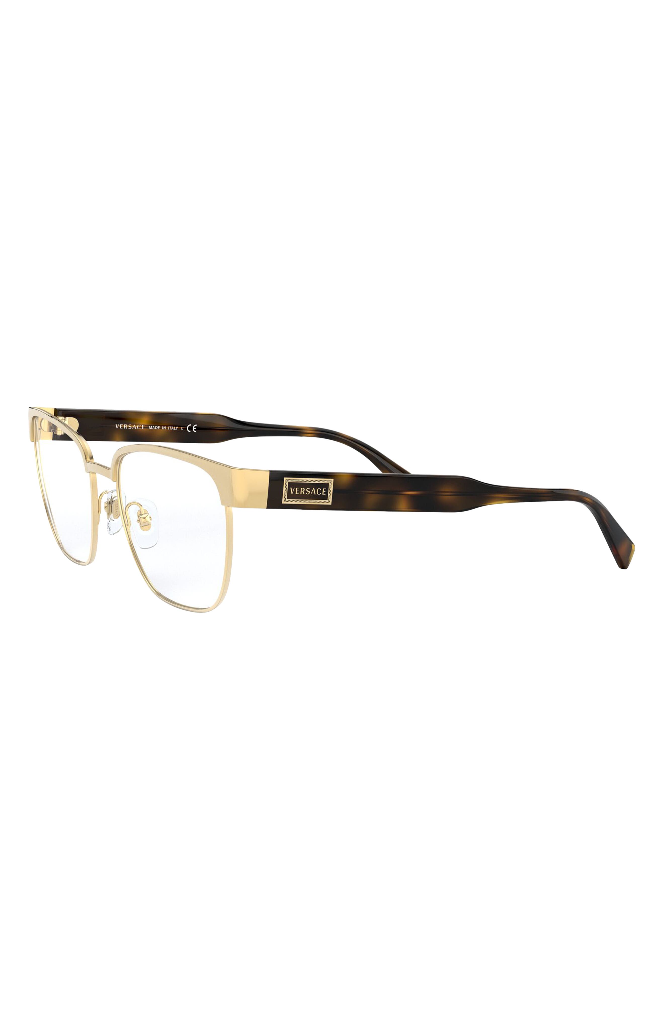 Versace 54mm Rectangle optical glasses (Men) | Nordstrom