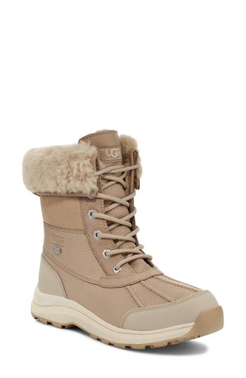 Ugg ® Adirondack Iii Water Resistant Bootie In Yellow