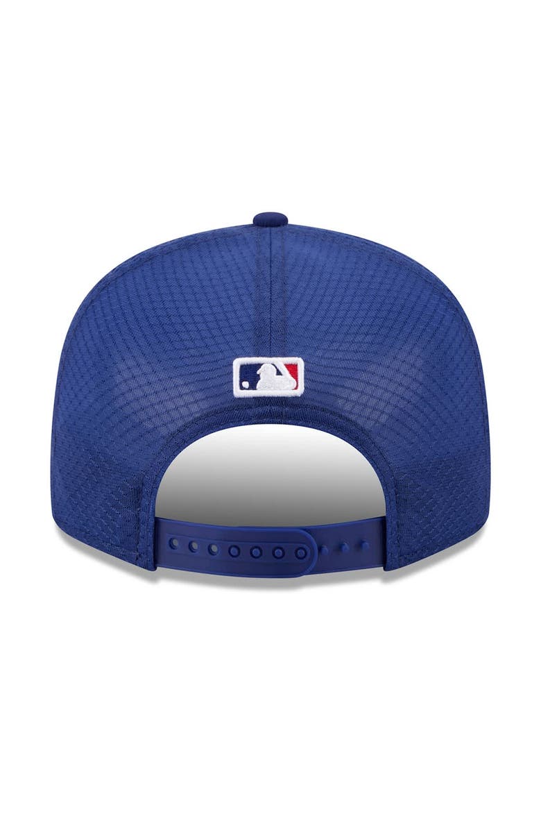 New Era Men's New Era Royal Texas Rangers 2026 Batting Practice 9FIFTY Snapback Hat, Alternate, color, Royal