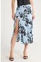 Zoe Floral Midi Skirt
