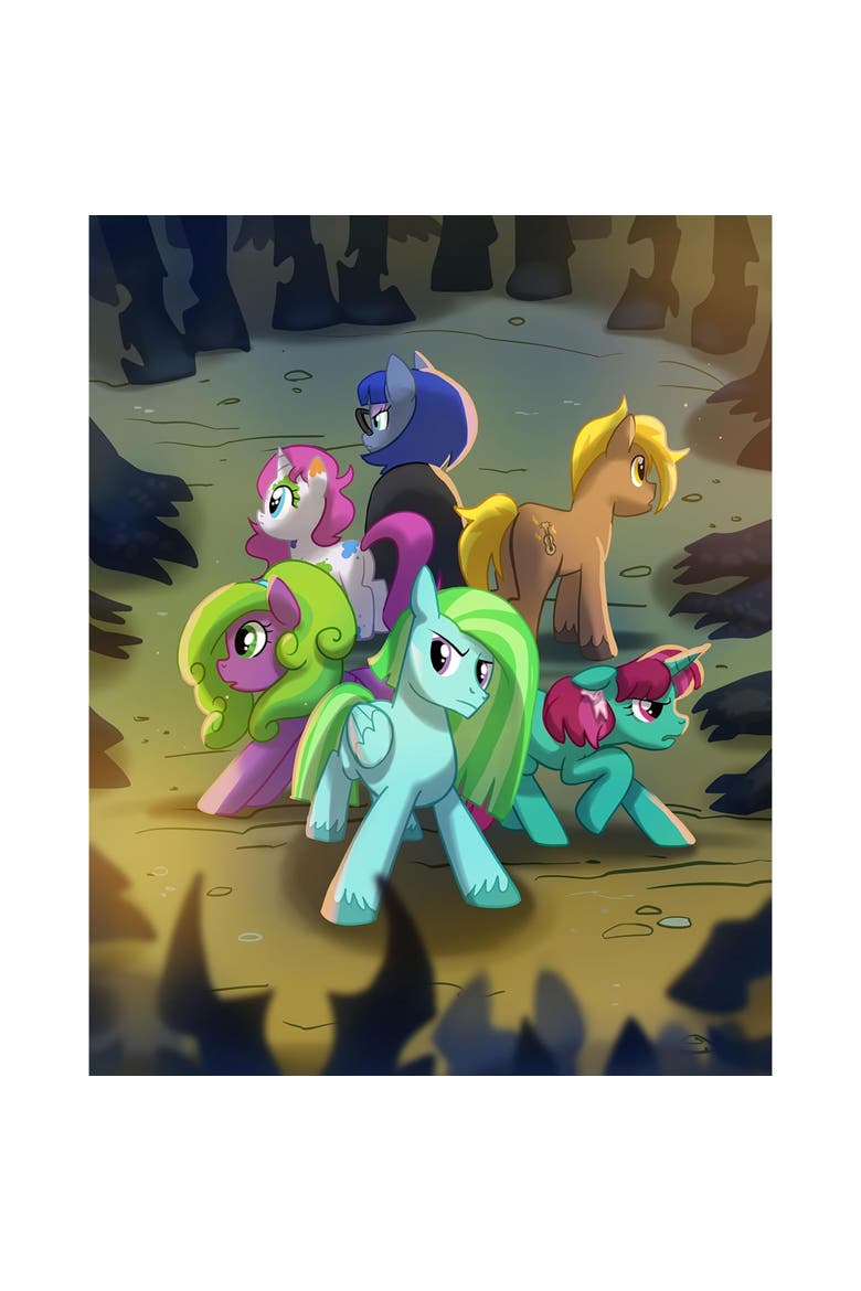 My Little Pony Roleplaying Game, Knights Of Canterlot Book, Alternate, color, Multicolored