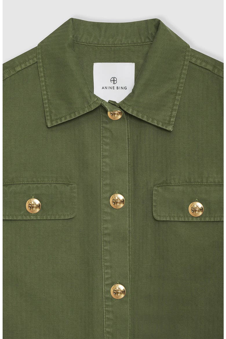 Corey Jacket, Alternate, color, Army Green