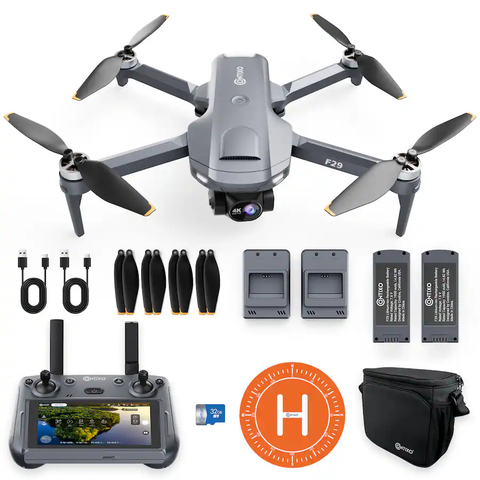 Foldable GPS Drone with UHD Camera