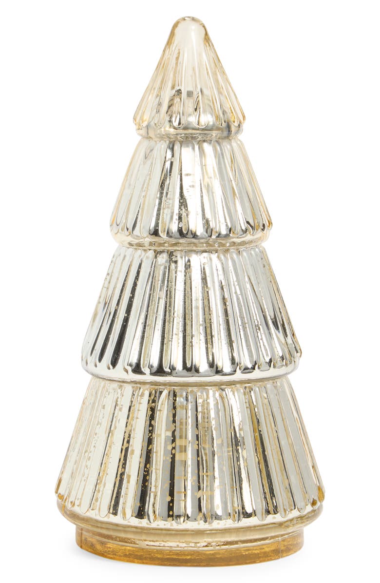 PORTOFINO CANDLES Sparkling Champagne Glass Tree Candle, Main, color, Sparkling Champagne