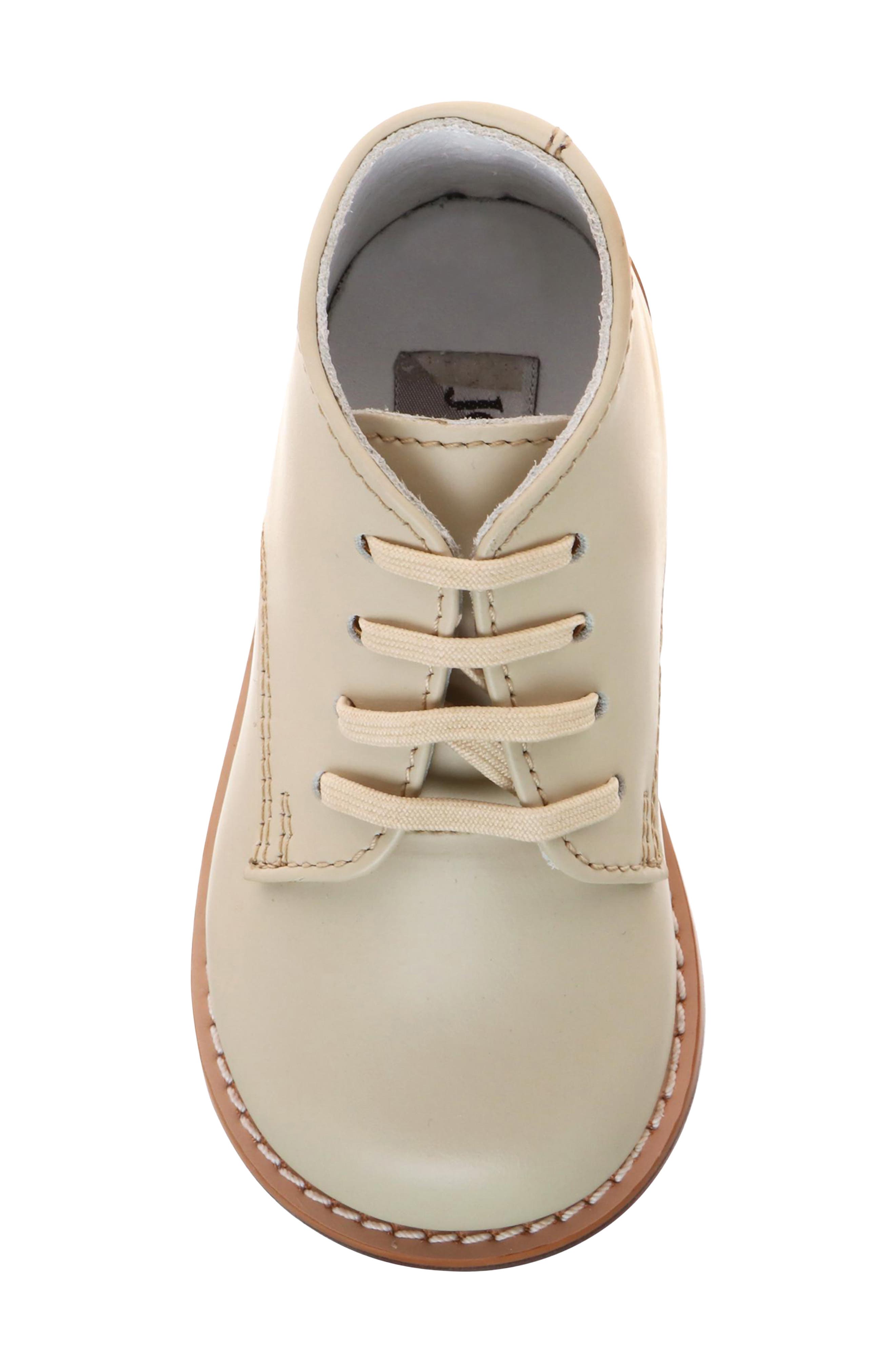 Kids' Lace-Up Boot, Alternate, color, BEIGE