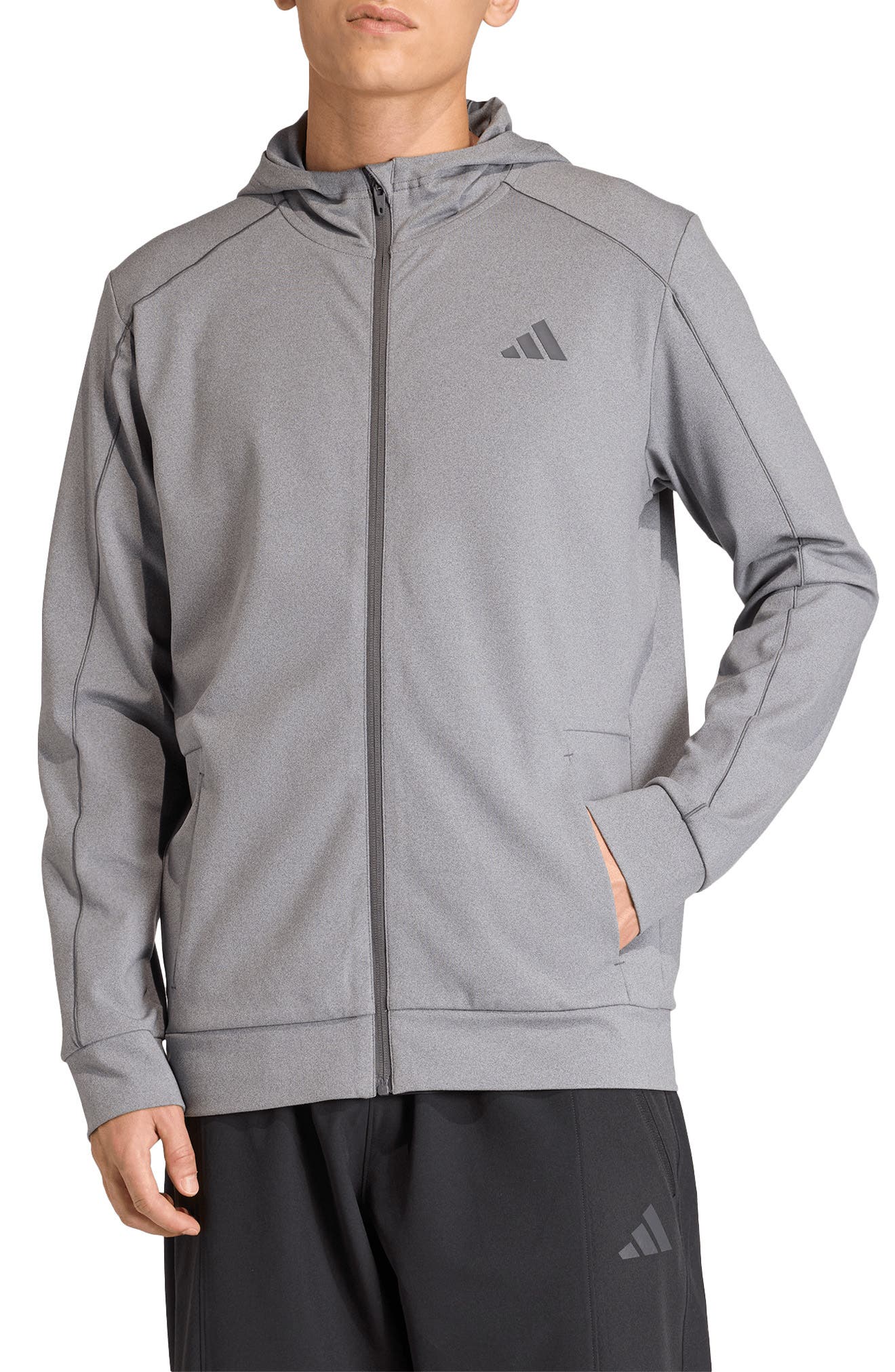 adidas Puremotion Zip-Up Hooded Jacket