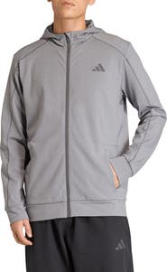 adidas Puremotion Zip-Up Hooded Jacket