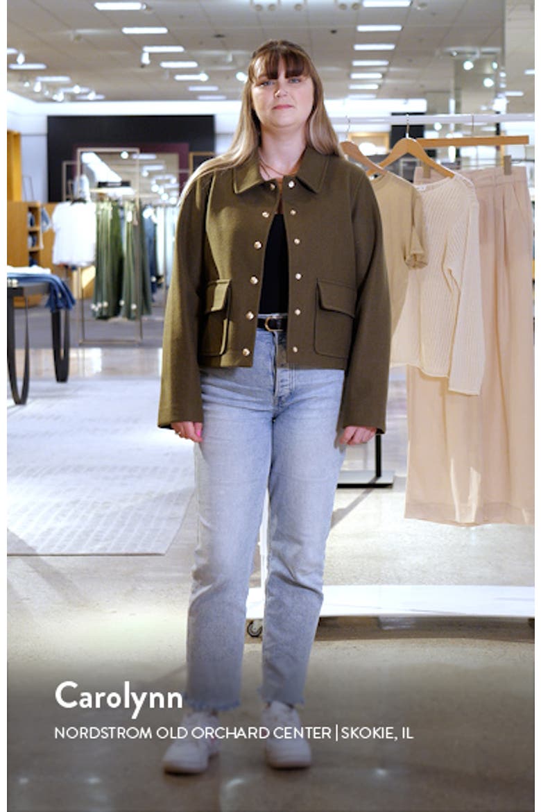 Crop Utility Jacket video