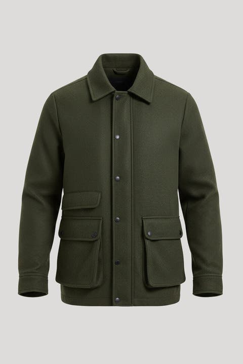Flannel Lined Barn Coat