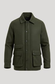 Cloudveil Flannel Lined Barn Coat