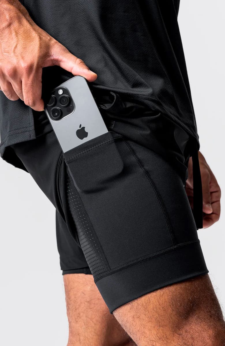 ASRV Tetra-Lite<sup>™</sup> 5-Inch 2-in-1 Lined Shorts, Alternate, color,