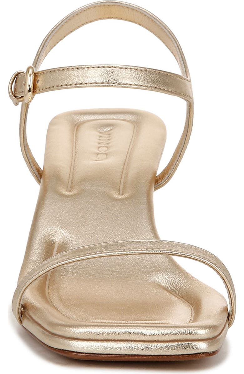 Vince Coco Ankle Strap Sandal, Alternate, color, Champagne