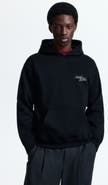 H&M Relaxed Fit Printed Hoodie