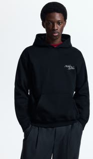 H&M Relaxed Fit Printed Hoodie