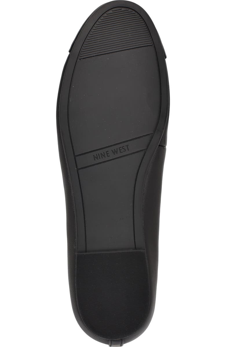 Nine West Prosep Cap Toe Flat, Alternate, color,