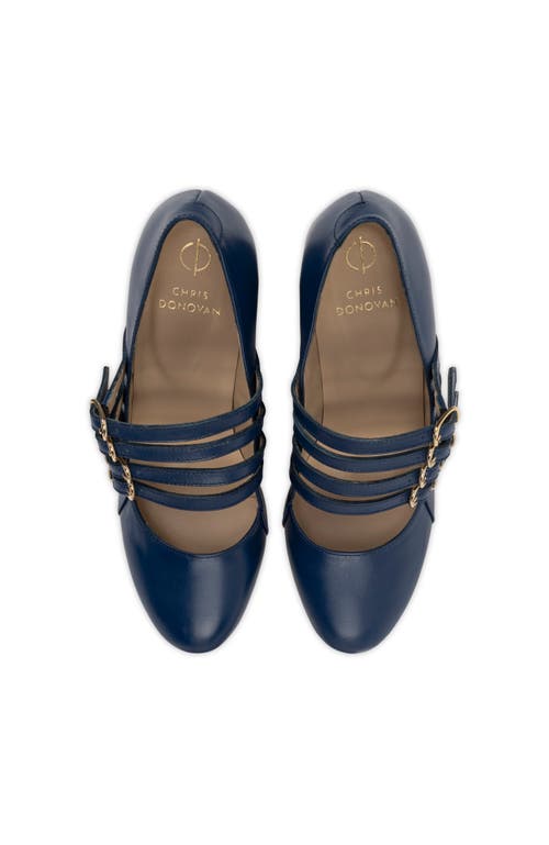 Chris Donovan Footwear Chalet Mary Jane In Multi