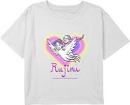 KPop Demon Hunters Girl's KPop Demon Hunters Fan Art Ship Rujinu  Graphic T-Shirt