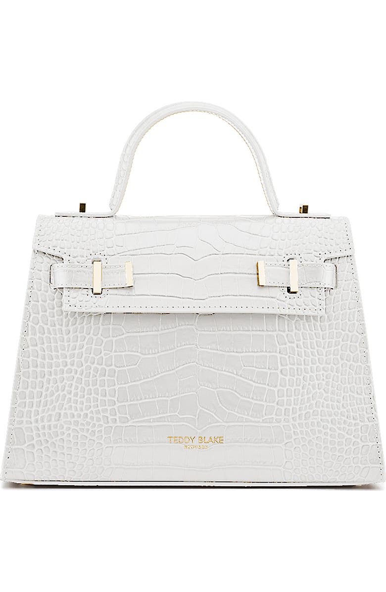 Teddy Blake Ava Croco 11", Main, color, White