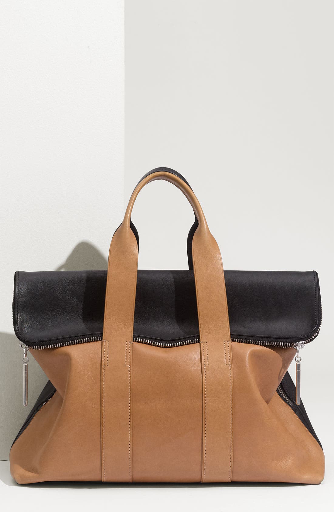 3.1 Phillip Lim '31 Hour' Leather Tote, Main, color, 