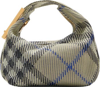 【関税&送料込】Burberry Embroidered Nylon Mini Peg Handbag Burberry Embroidered Nylon Mini Peg Handbag – LOZURI®