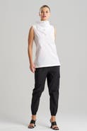 Natori Cotton Poplin Funnel Top