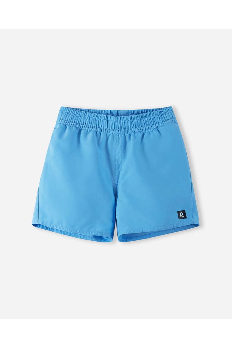 Somero Solid SunProof beach shorts, Main, color, Fresh Blue