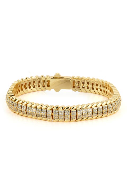 Cubic Zirconia Tennis Bracelet