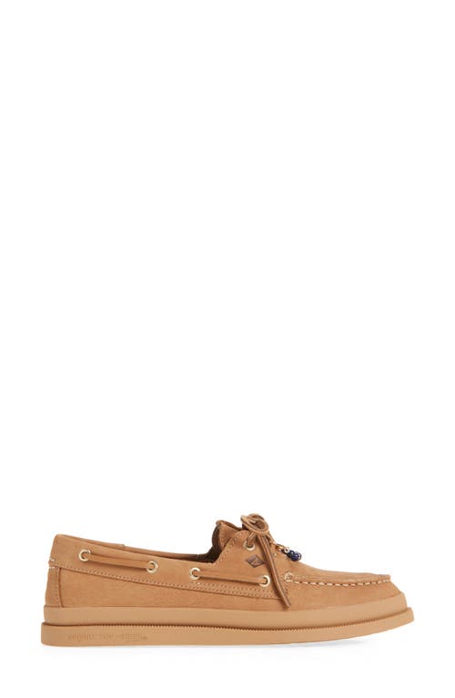 Sperry Authentic Original Mudguard 2-eye Boat Shoe In Brown