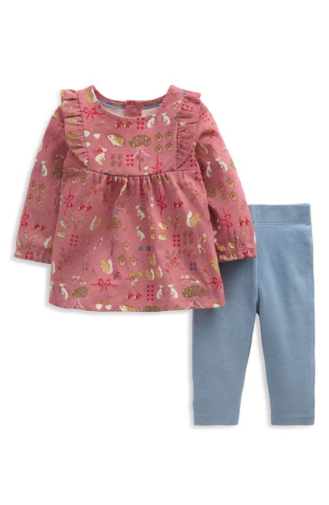 Jersey Tunic and Leggings Set