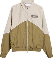 Rhude Desert Racing Embroidered Nylon Track Jacket