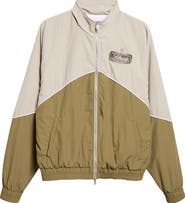 Rhude Desert Racing Embroidered Nylon Track Jacket