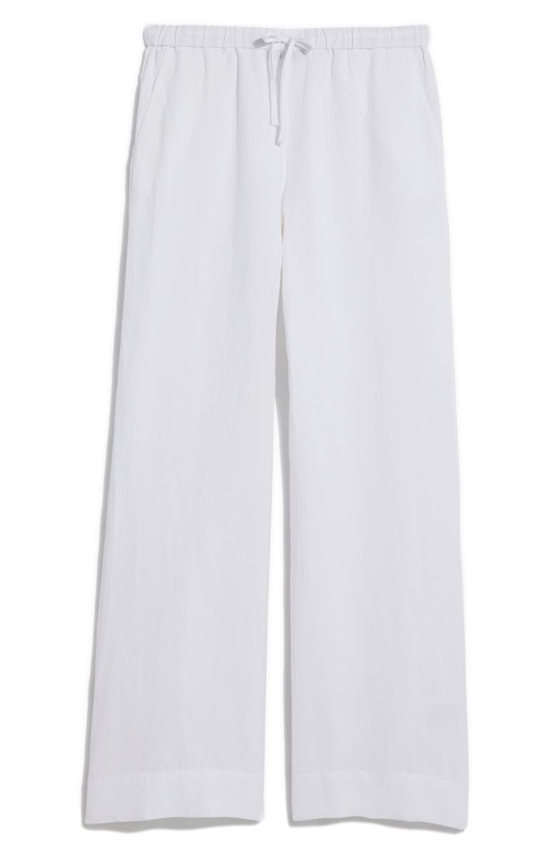 vineyard vines Wide Leg Linen Pants, Alternate, color, 