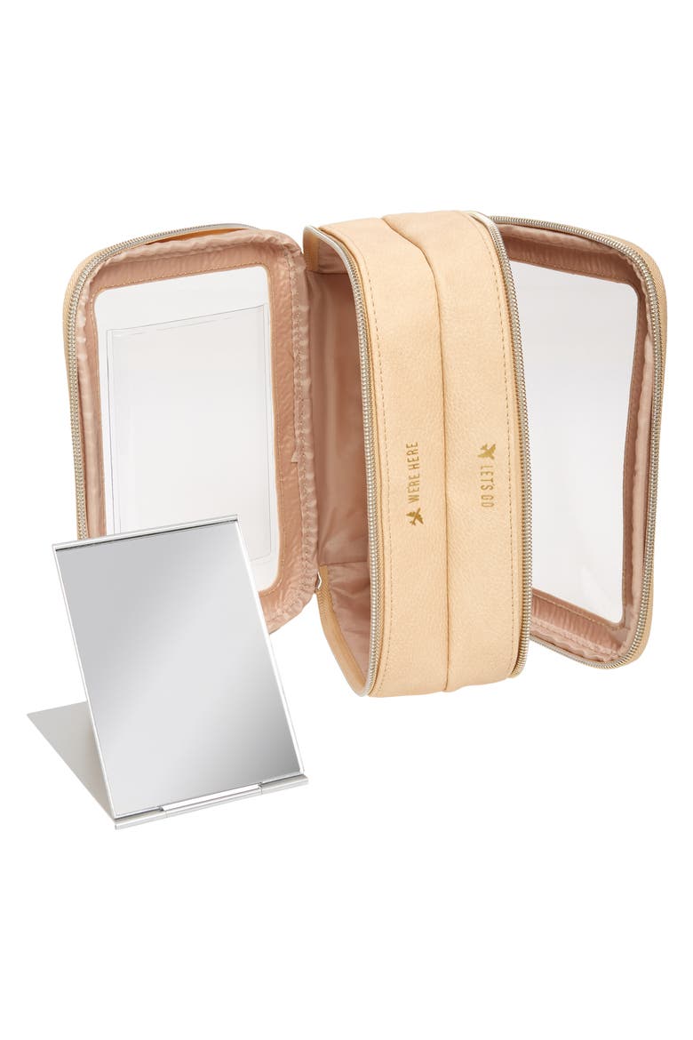 The On the Go Essentials Case, Alternate, color, BEIGE