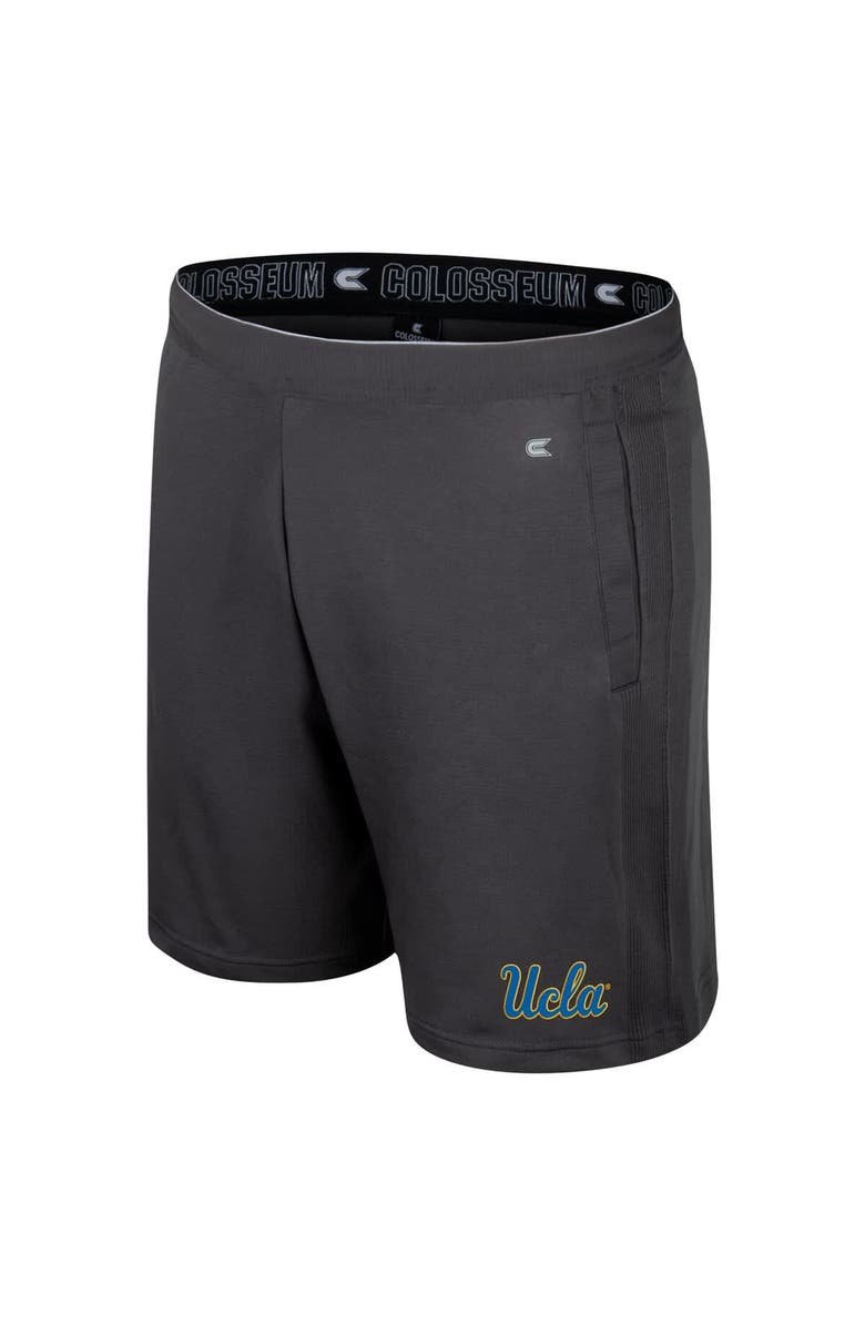 COLOSSEUM Men's Colosseum Charcoal UCLA Bruins Forget Shorts, Alternate, color, Charcoal