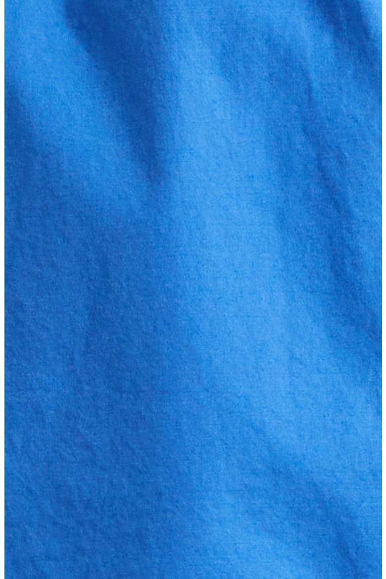 Stretch Cotton Shorts, Alternate, color, BRIGHT BLUE