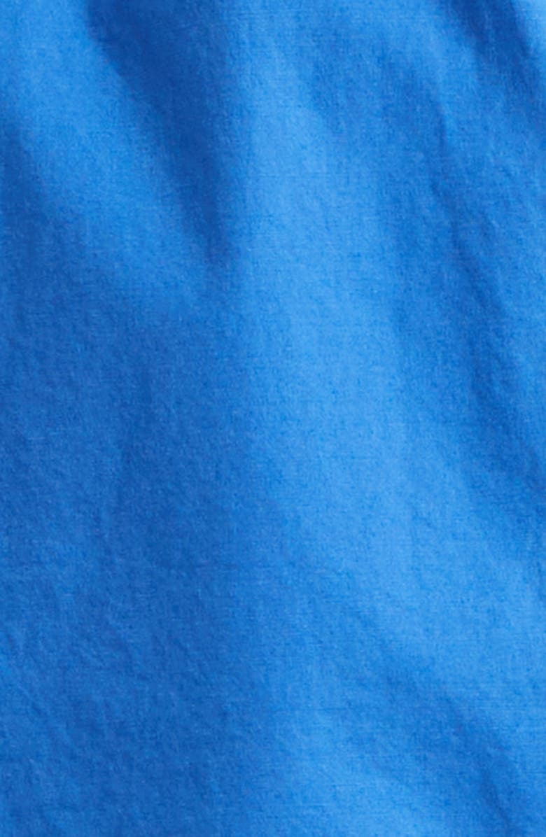 Stone Island Stretch Cotton Shorts, Alternate, color, Bright Blue