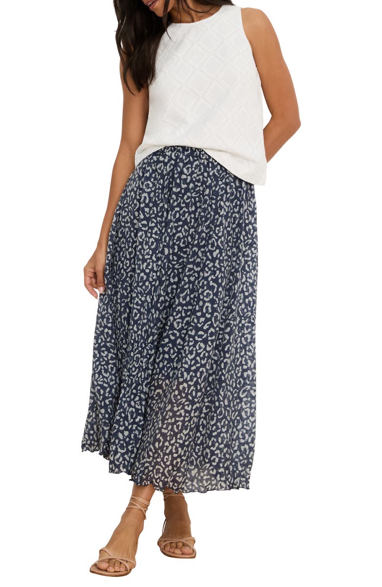 NIC+ZOE Diamond Eyelet Cotton Top, Alternate, color, Paper White