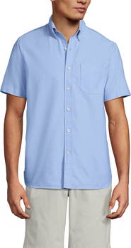 Lands' End Short Sleeve Sail Rigger Shirt