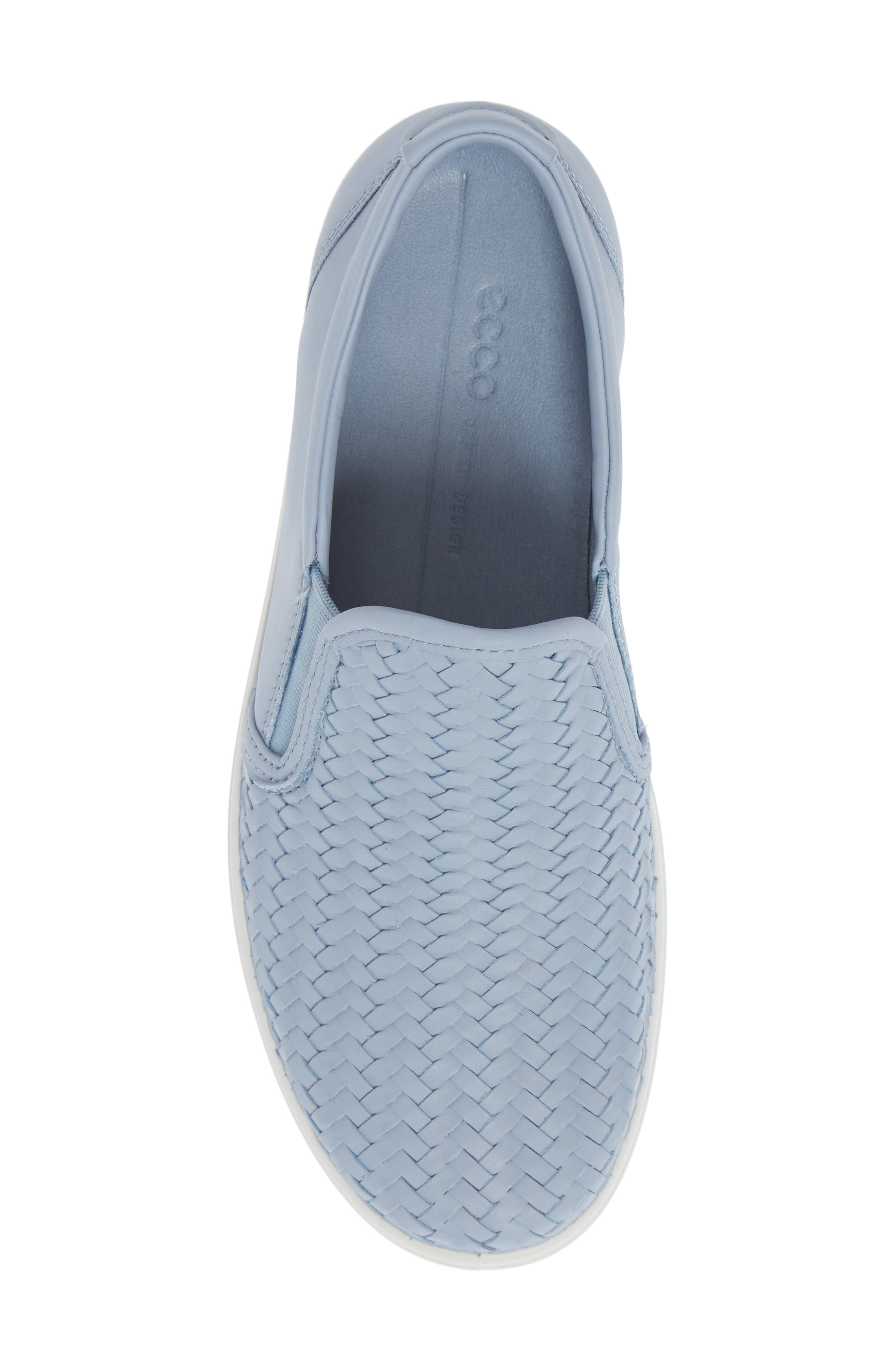 Soft 7 Slip-On Sneaker, Alternate, color, DUSTY BLUE LEATHER
