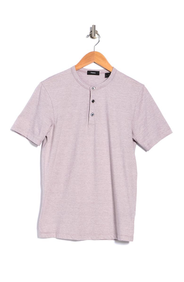 Theory Slim Fit Knit Henley, Main, color, 
