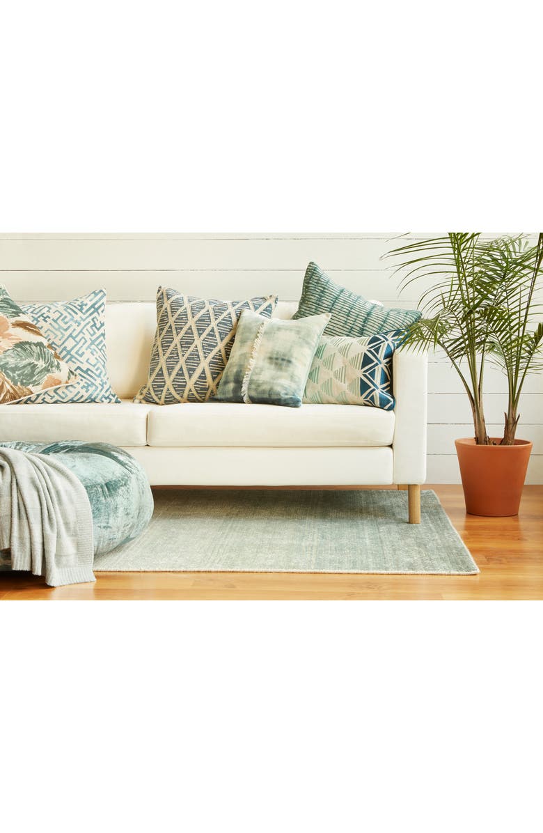 NORDSTROM AT HOME Velvet Accent Pillow, Alternate, color,